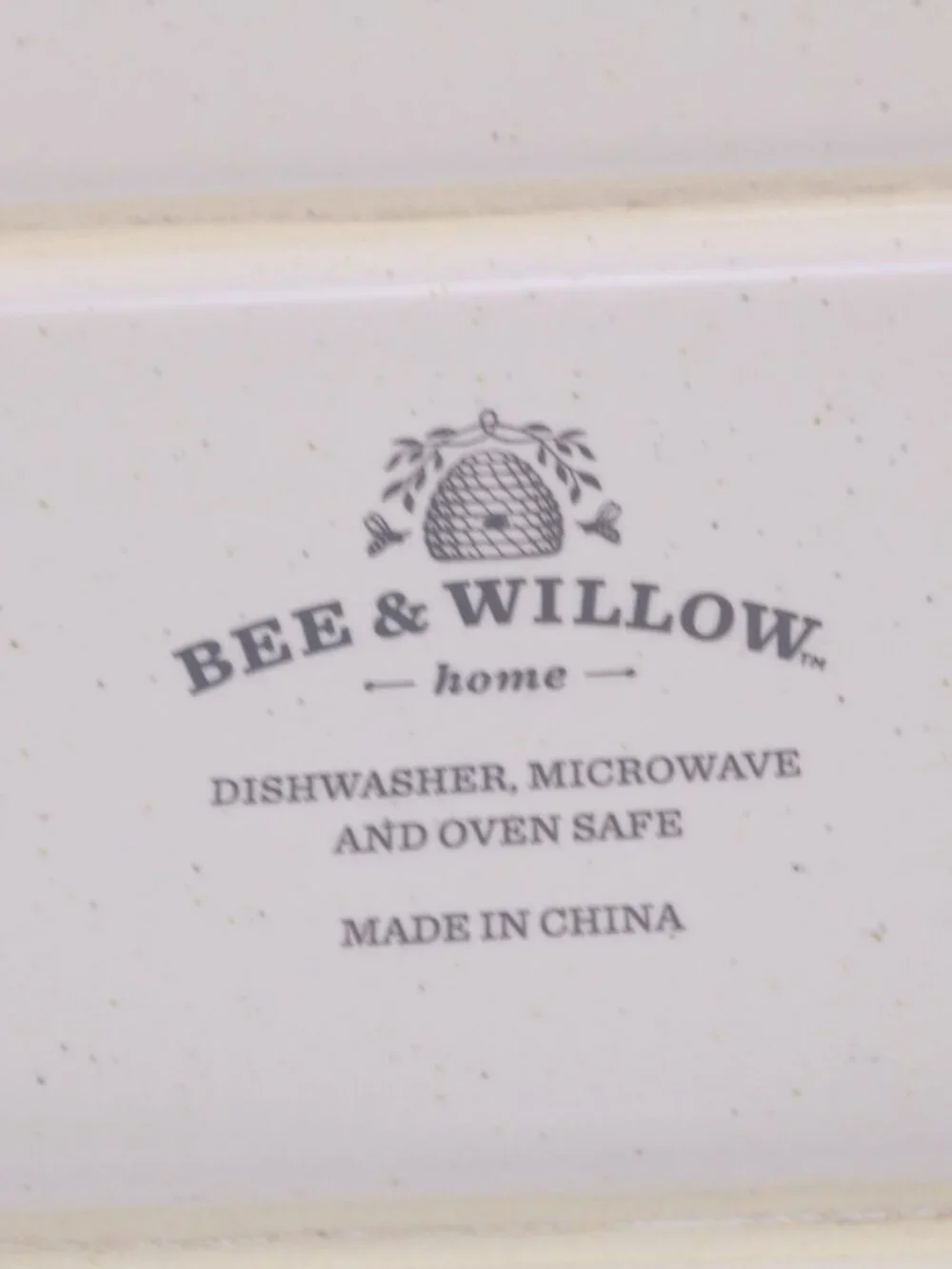 NEW Bee & Willow Dish + Dish Soap + Spoon Fork + Dishtowel * Wedding